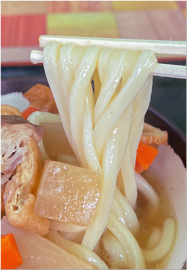 牛肉しっぽく 上田製麺所