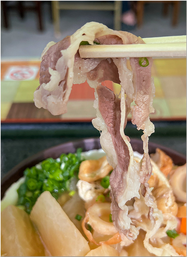 牛肉しっぽく 上田製麺所