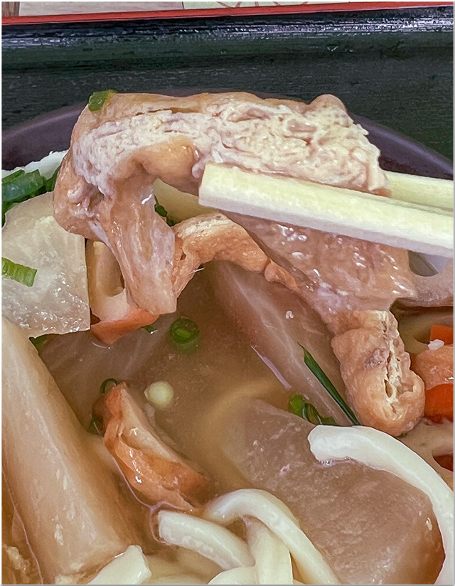 牛肉しっぽく 上田製麺所