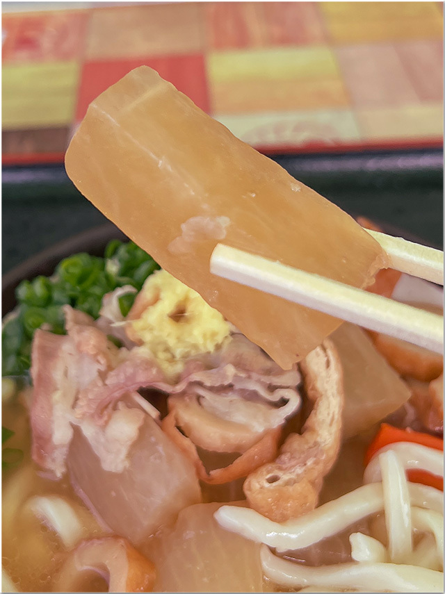 牛肉しっぽく 上田製麺所