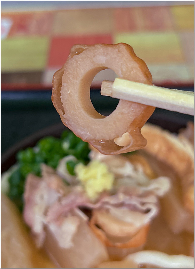 牛肉しっぽく 上田製麺所
