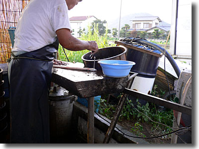 製麺所タイプのうなぎ屋