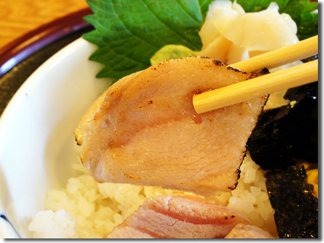 本マグロ炙り丼@魚神