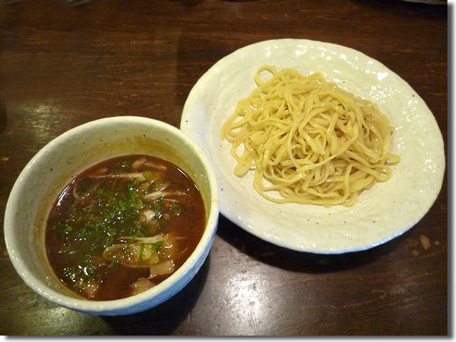 つけ麺@渦流
