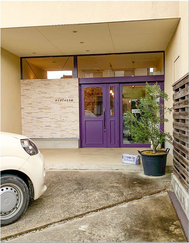 カフェ バイオレッタ violetta