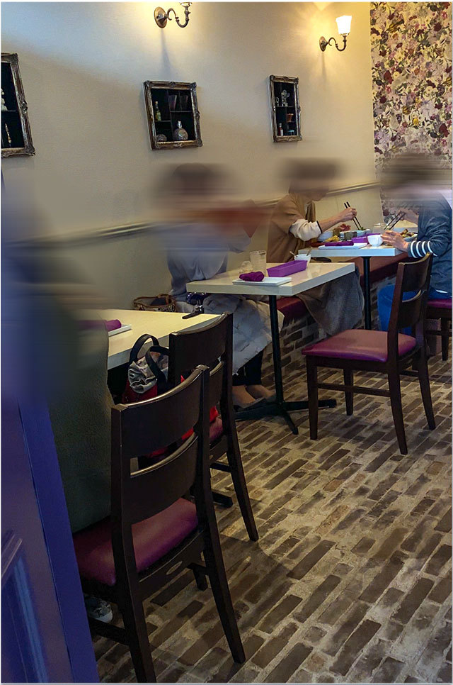 カフェ バイオレッタ violetta