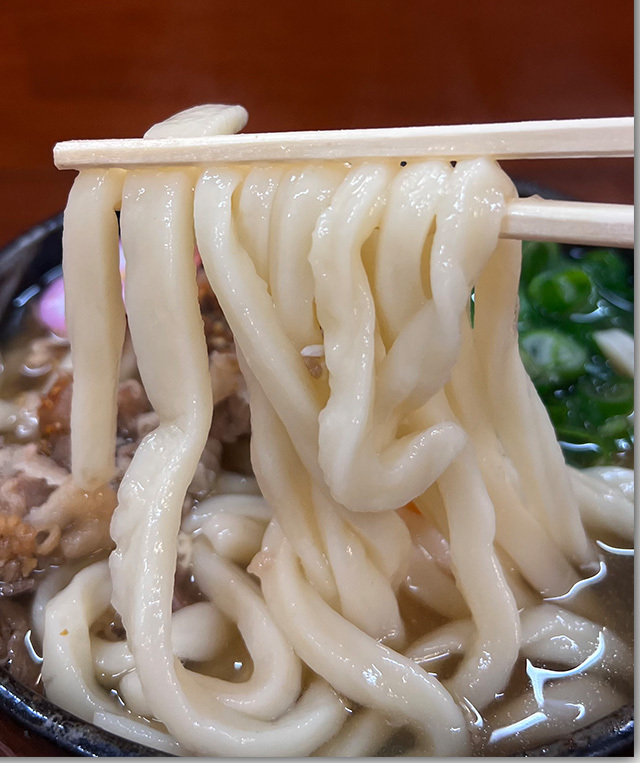肉うどん@綿谷 わたや 高松店