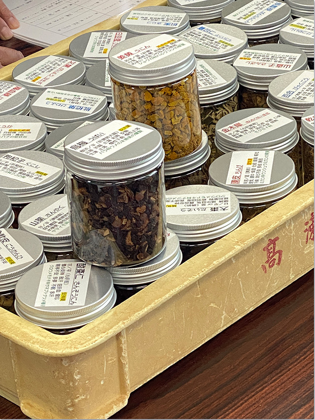 薬膳教室二ノ宮