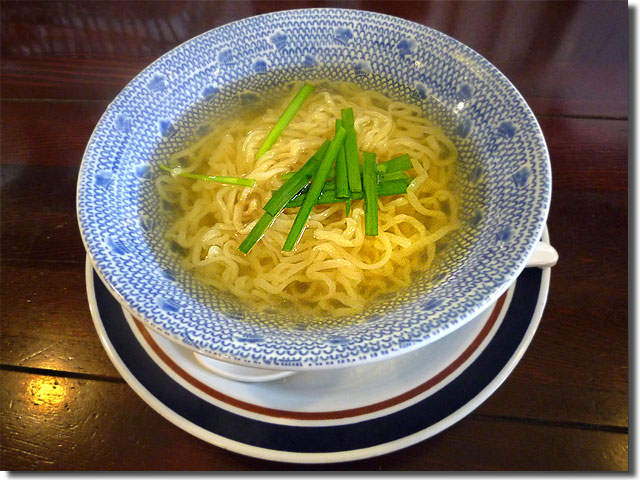 ぴり辛つけ麺@やまお流