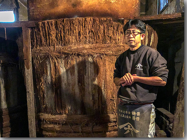 ヤマロク醤油 蔵見学