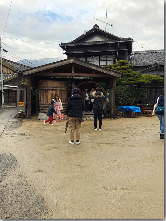 ヤマロク醤油 蔵見学
