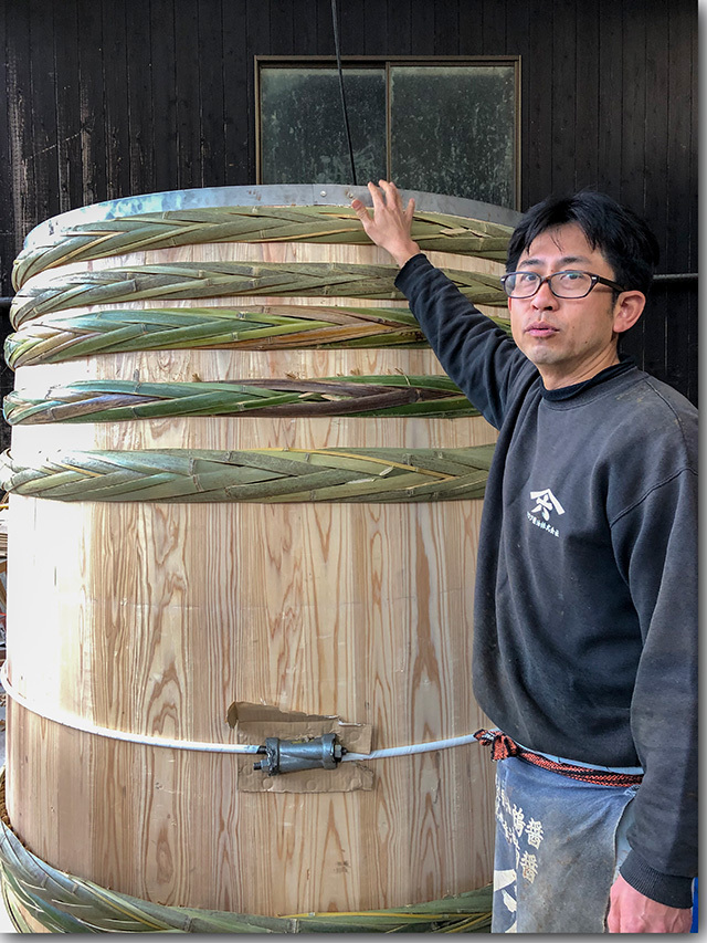 ヤマロク醤油 蔵見学