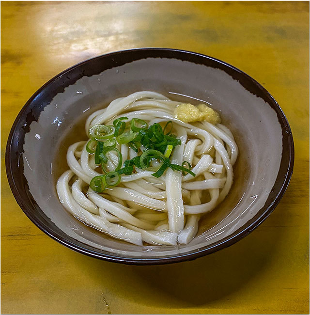 山内うどん → 天空のブランコ