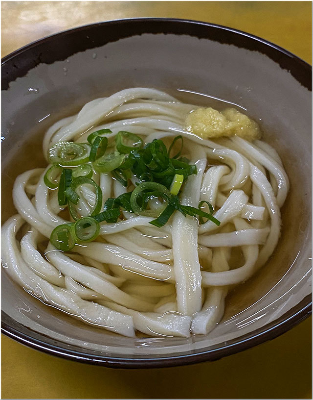 山内うどん → 天空のブランコ