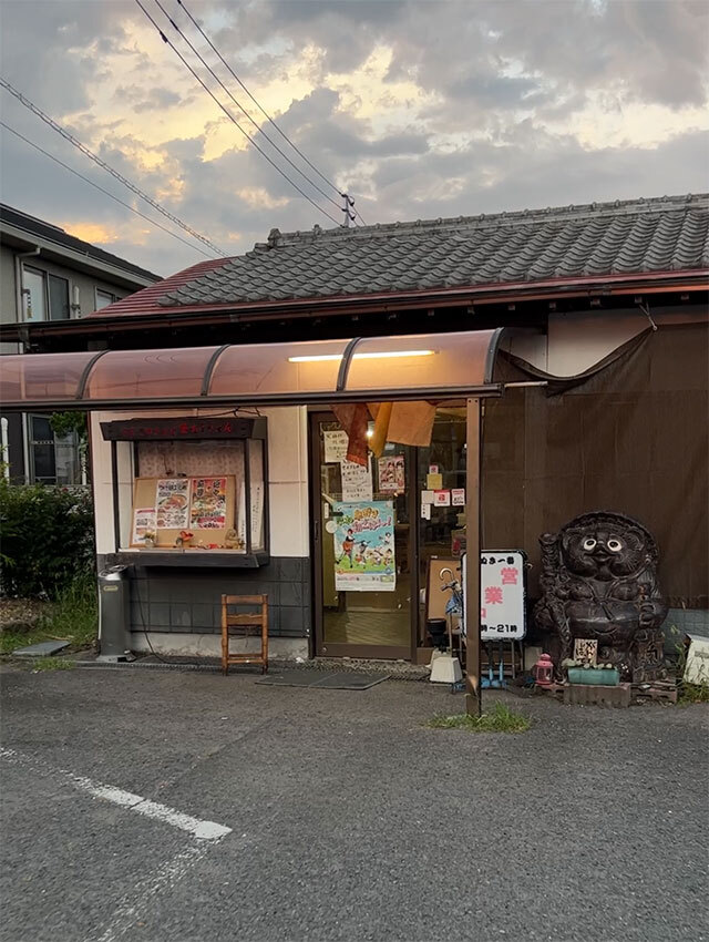 さぬ一 プレーンうどん焼き