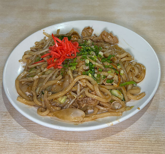 さぬ一 プレーンうどん焼き