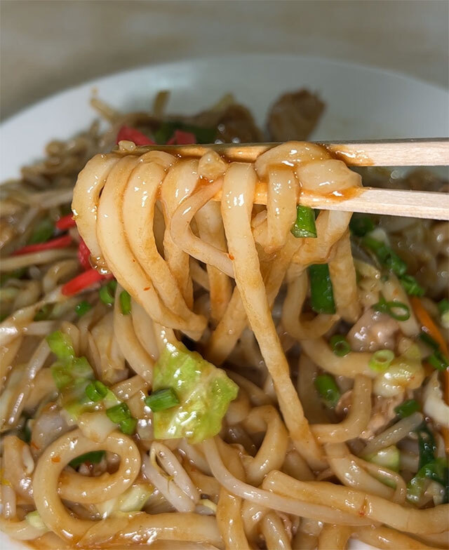 さぬ一 プレーンうどん焼き