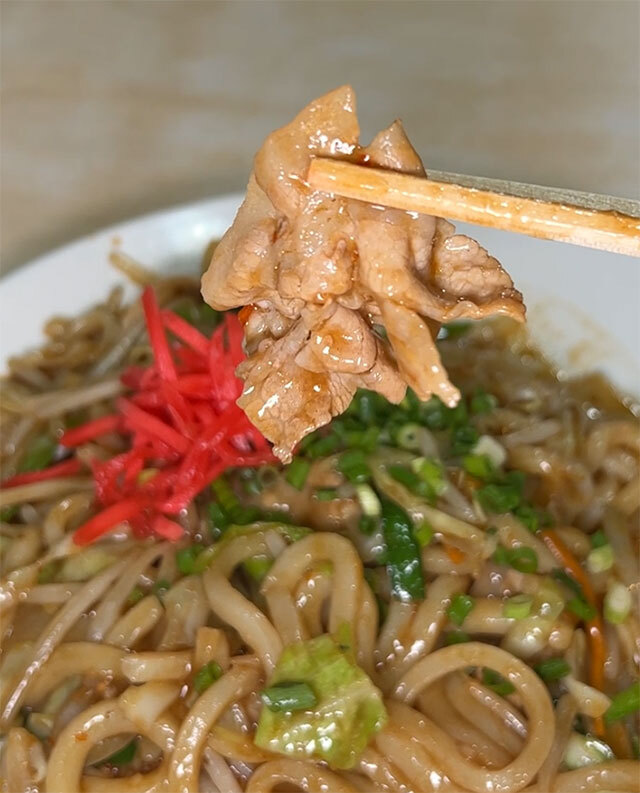 さぬ一 プレーンうどん焼き