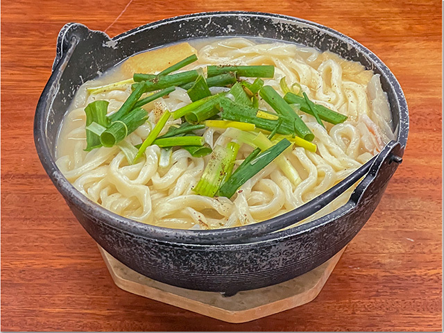 打込みうどん 八十八庵