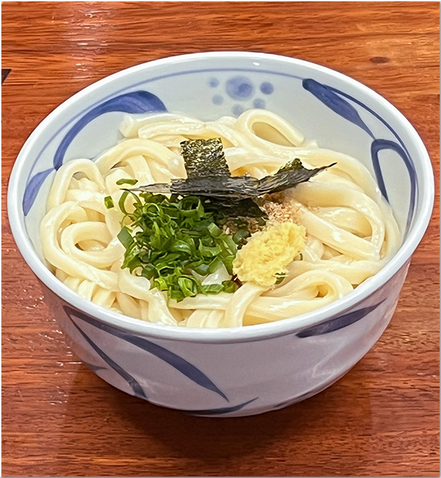 打込みうどん 八十八庵