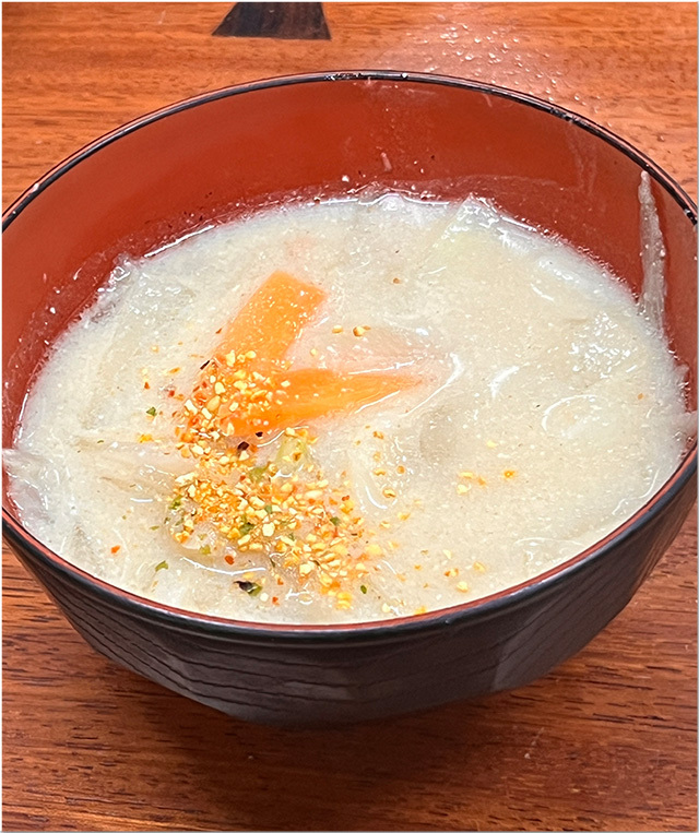 打込みうどん 八十八庵