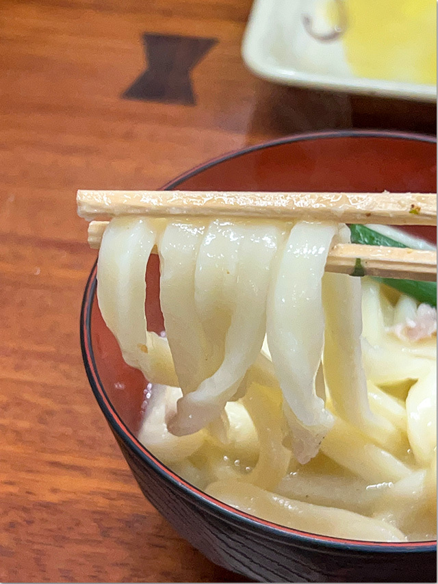 打込みうどん 八十八庵