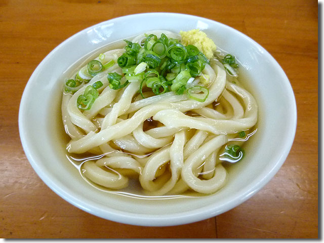 2011お盆休みうどん屋混雑状況