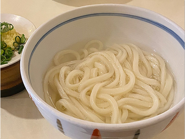 釜揚げうどん@義経