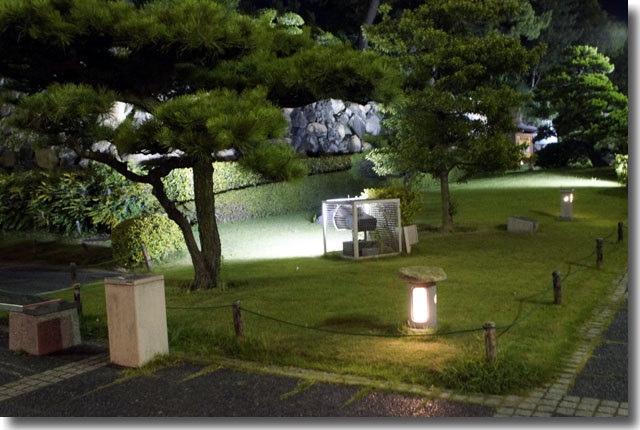 玉藻公園夕涼み、無料!