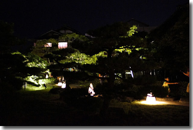 玉藻公園夕涼み、無料!