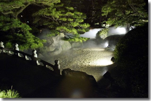 玉藻公園夕涼み、無料!