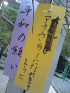 星に願いを**
