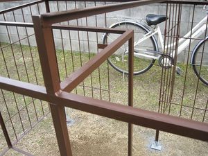ペンキ塗り♪