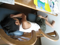 早起きした日の午後。。。