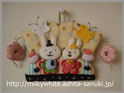 ひな祭りっぽく☆