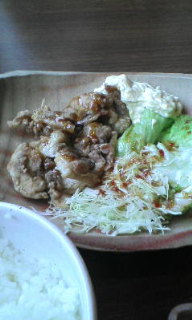 甘味ビュッフェ定食