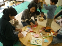もこもこクリスマス会にむけて