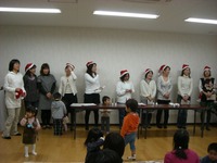 幸福いっぱいお腹いっぱいクリスマス会