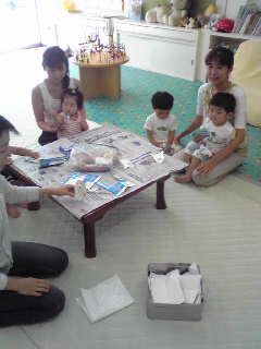 8月お誕生会