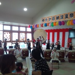 ゆたか荘夏祭り