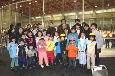 屋島ブロック☆スケート大会