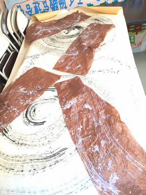紅葉がキレイ 前田コミュニティセンター色紙作品 紅葉がキレイ 前田コミュニティセンター色紙作品