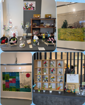 ありがとうございました 己書篁たかむら道場作品展終了 ありがとうございました 己書篁たかむら道場作品展終了