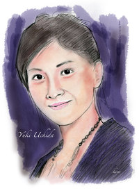 「続・最後から二番目の恋」より内田有紀ちゃん描いてみました。