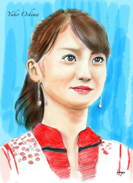 「安堂ロイド~A.I.knowsLOVE?~」より大島優子さん。