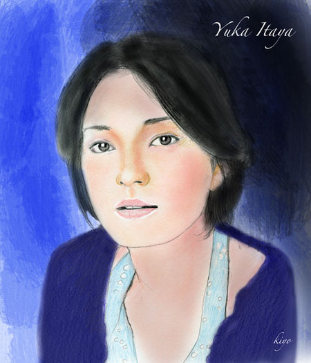 新番組「ファースト・クラス」より板谷由夏さん描いてみました。 新番組「ファースト・クラス」より板谷由夏さん描いてみました。