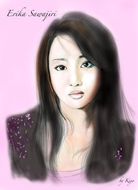 新番組「ファースト・クラス」より板谷由夏さん描いてみました。 新番組「ファースト・クラス」より板谷由夏さん描いてみました。