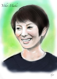 「MOZU」より真木よう子さん描いてみました。 「MOZU」より真木よう子さん描いてみました。