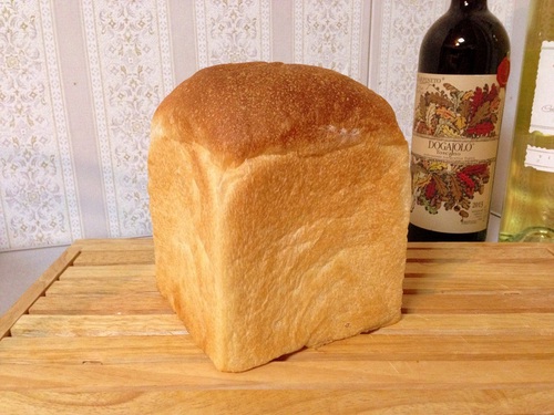 ホップ種の食パン