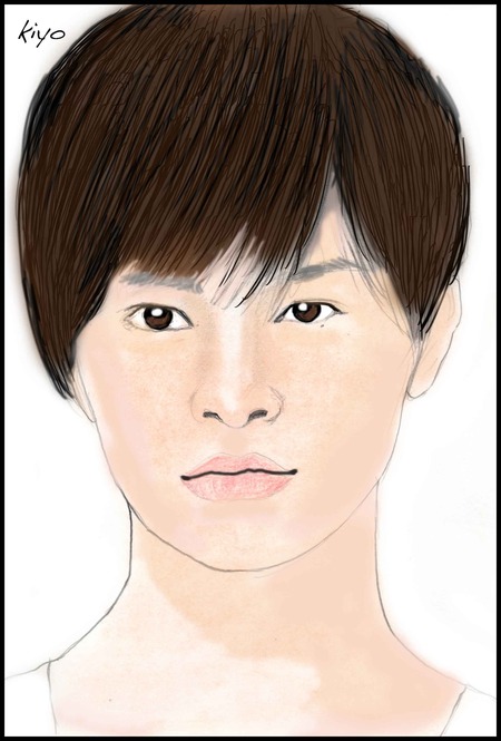 「タンブリング」の山本裕典＆瀬戸康史さん描いてみました。
